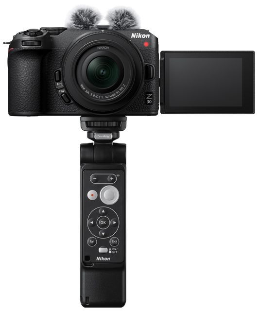 Nikon Z 30 w/NIKKOR Z DX 16-50mm Lens Vlogger Kit (International